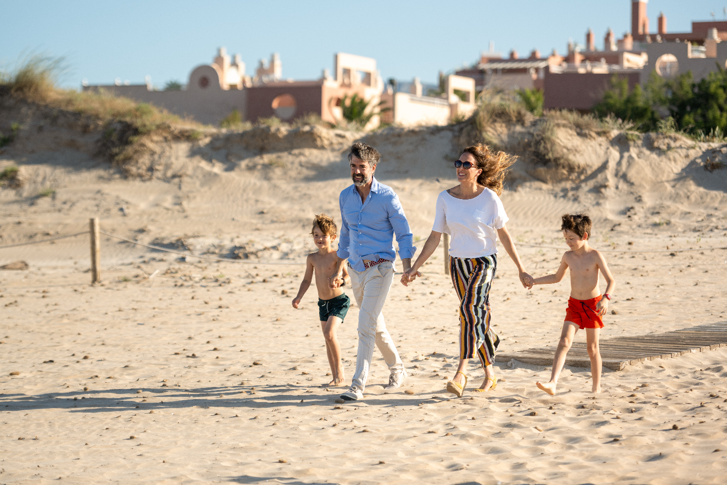 vacaciones con niños oliva nova